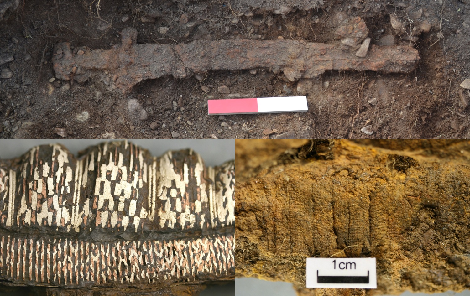 La tumba-barco de un guerrero vikingo aporta nuevos datos sobre sus costumbres funerarias